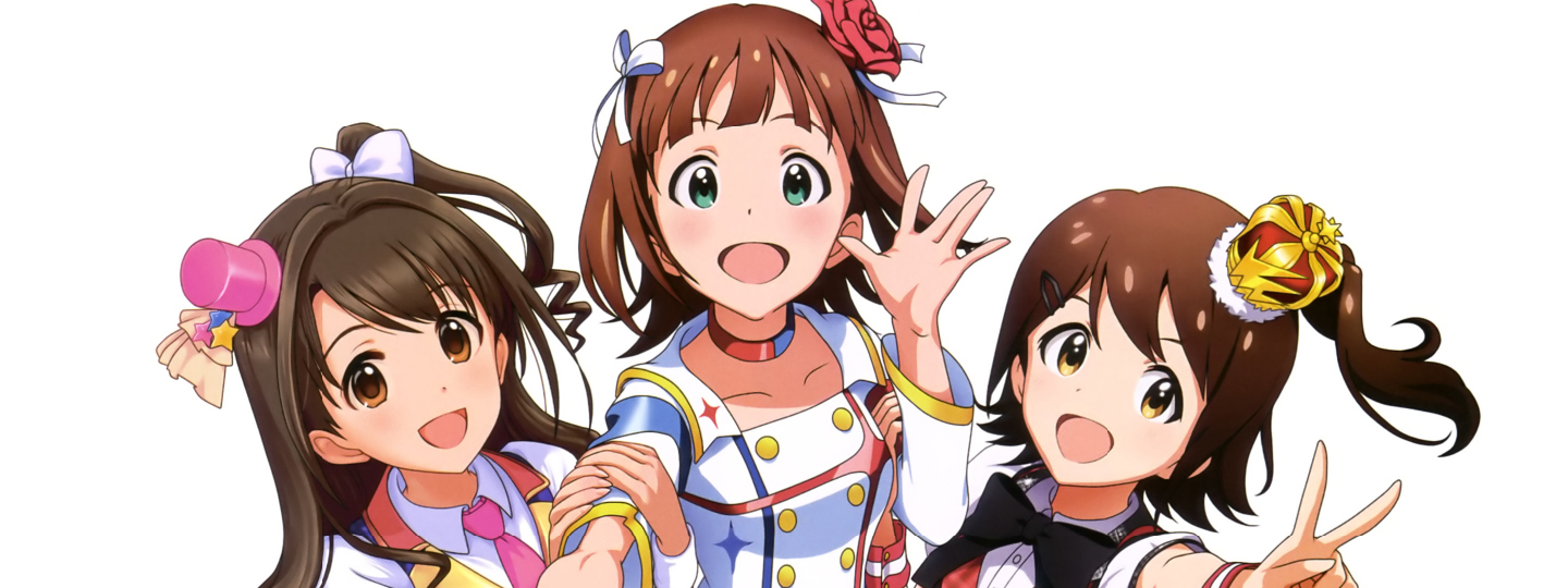 The iDOLM@STER 2: The World Is All One!!